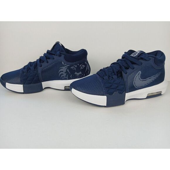 Nike LeBron Witness VIII TB College Navy/White FB9944-400  Men\'s Size 8.5 Blue main image 13